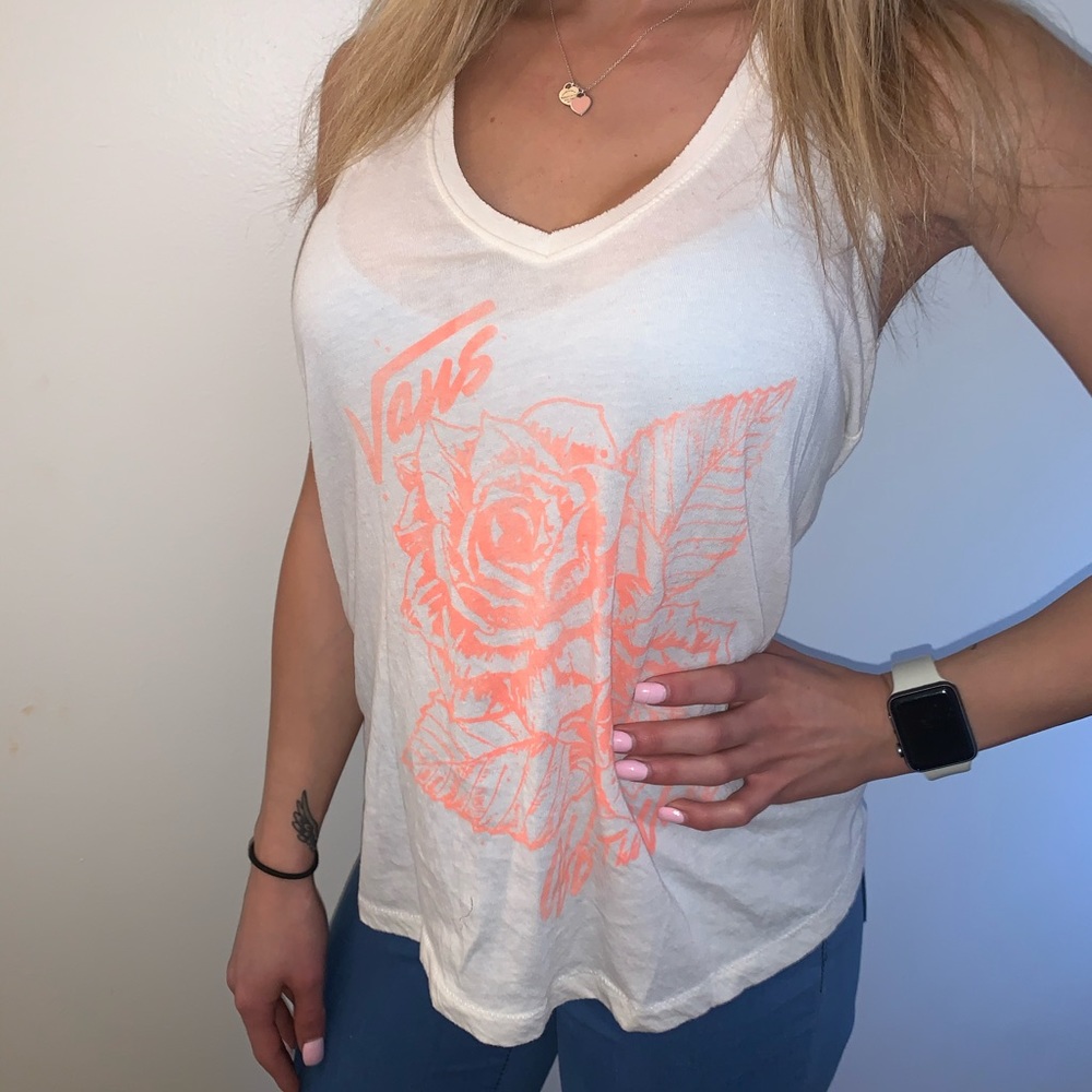 Vans racer back tank !!